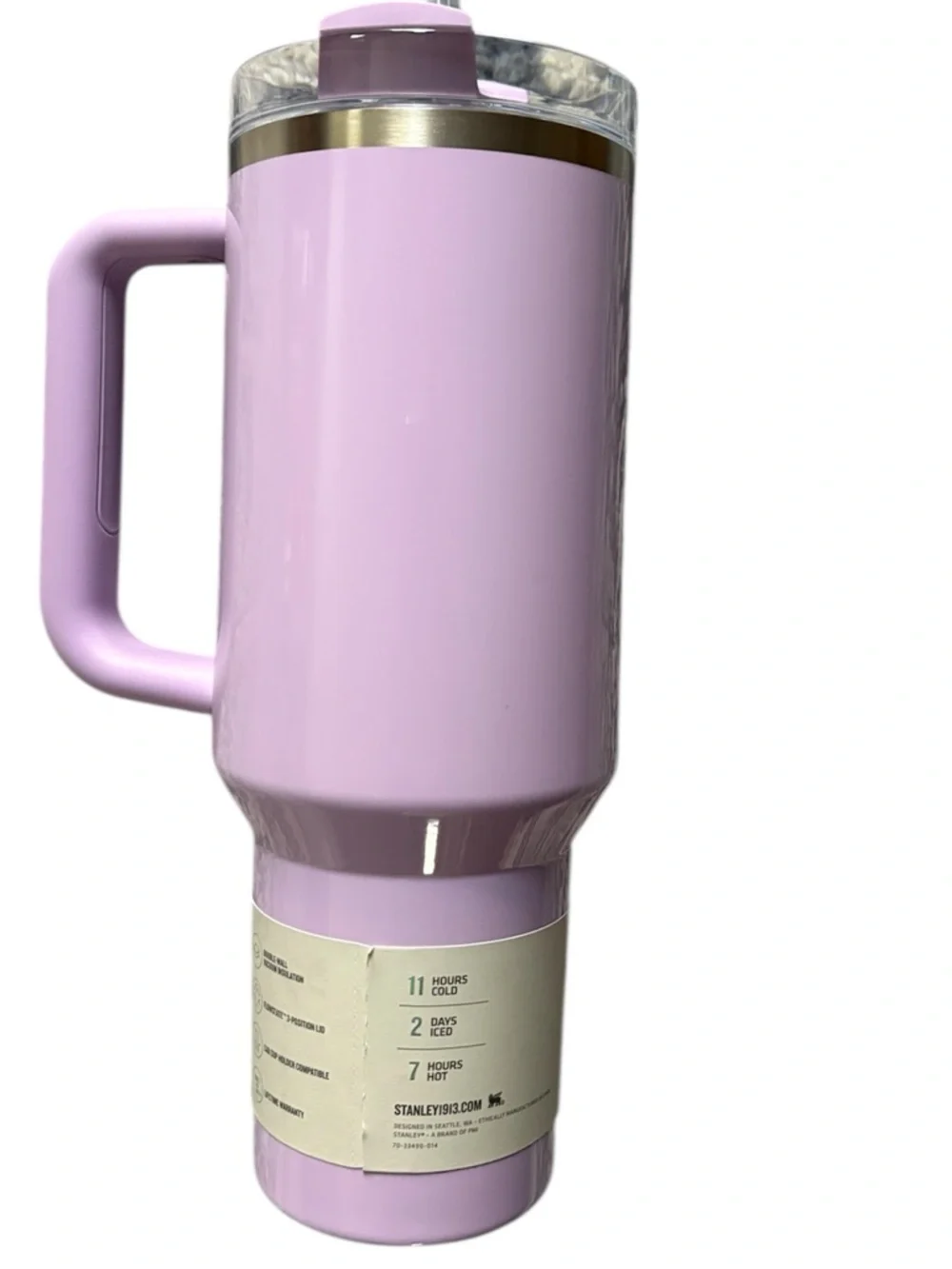 Stanley x Target Exclusive 40oz Quencher Sour Grapes Orchid Lilac NWT - Picture 3 of 5
